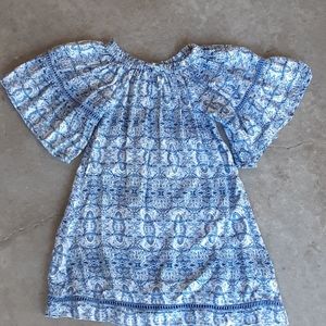 Little Girls Boho Dress